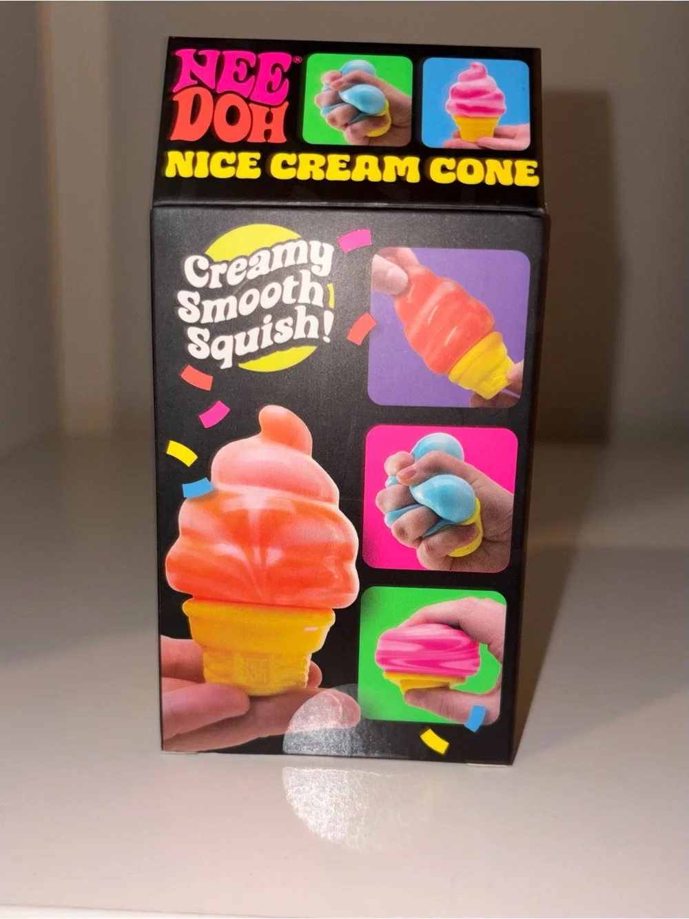 NeeDoh NiceCream Cone - Pink